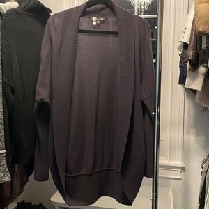 Athleta "Cover Your Assets" washable cashmere cardigan